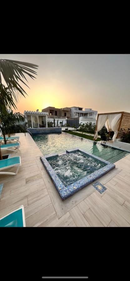 Villa Diamond House Saly Portudal Exterior foto