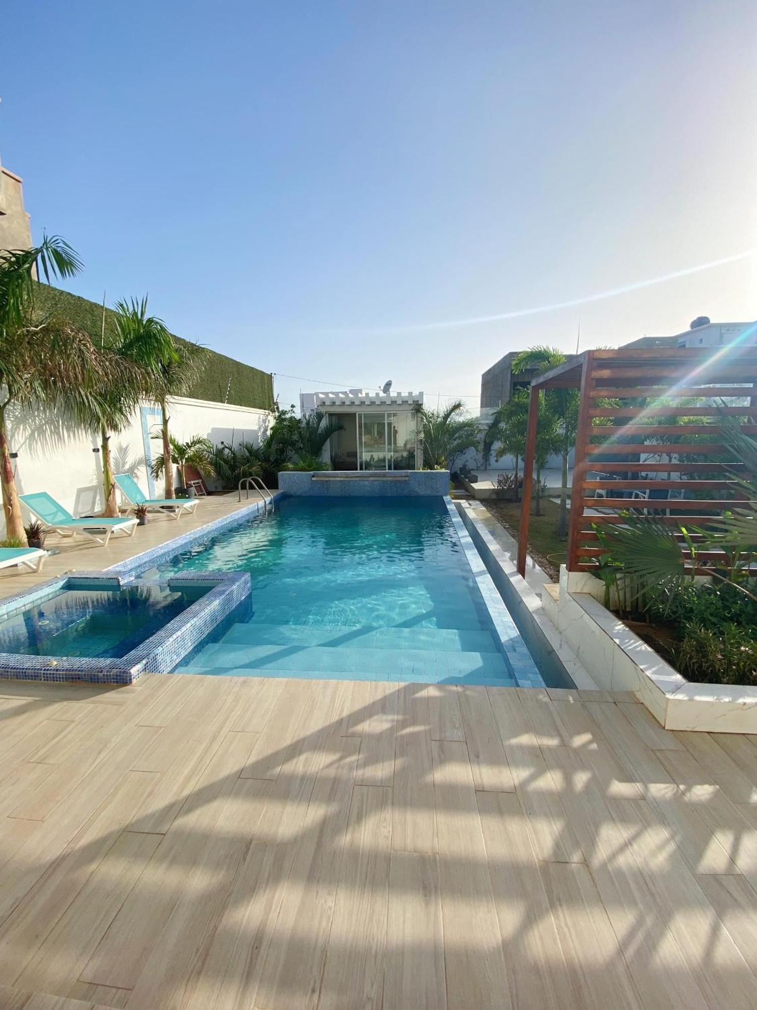 Villa Diamond House Saly Portudal Exterior foto
